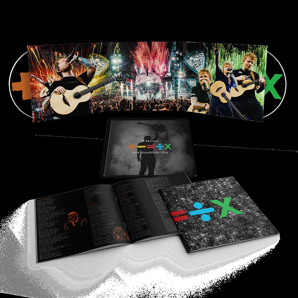 +-=x (Tour Collection: Live) (2 Cd's) [CD] (ONLINE ORDER ONLY)