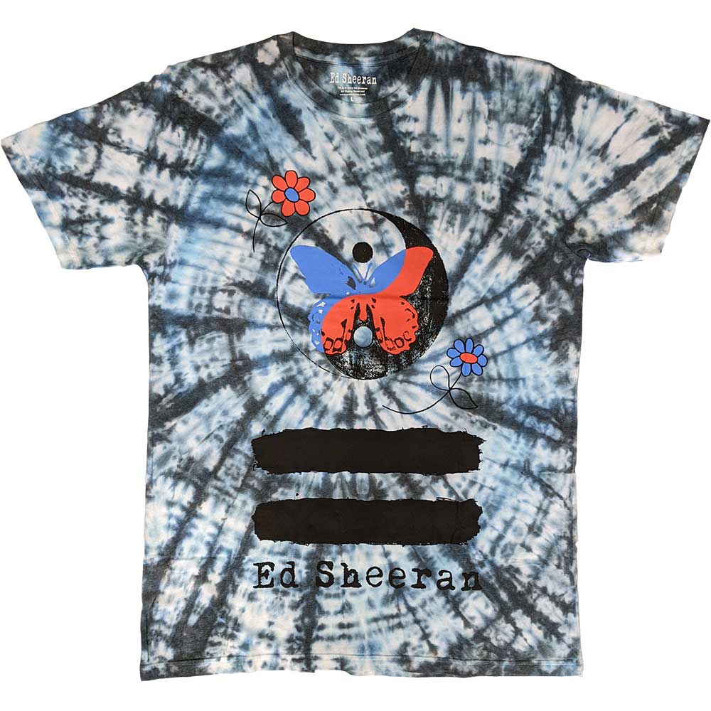 Yin & Yang Butterfly [T-Shirt] (ONLINE ORDER ONLY)