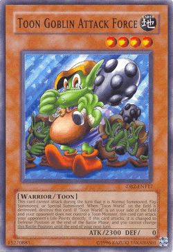 Toon Goblin Attack Force [DB2-EN117] Common (ONLINE ORDER ONLY)