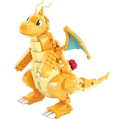 Pokemon Mega Atom Block Dragonite Set - CLEARANCE (ONLINE ORDER ONLY)