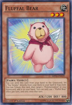 Fluffal Bear [MP15-EN139] Common