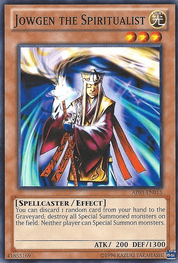 Jowgen the Spiritualist [AP03-EN015] Common (ONLINE ORDER ONLY)