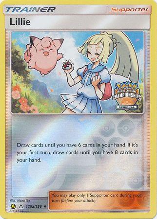 Lillie (125a/156) (Regional Promo) [Sun & Moon: Ultra Prism] (Online Only)