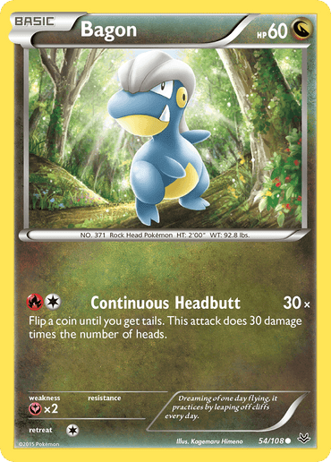 Bagon (54/108) [XY: Roaring Skies] (Online Only)