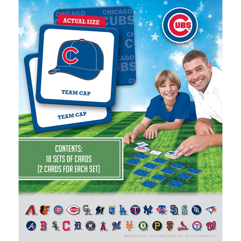 Chicago Cubs Matching Game (ONLINE ORDER ONLY)