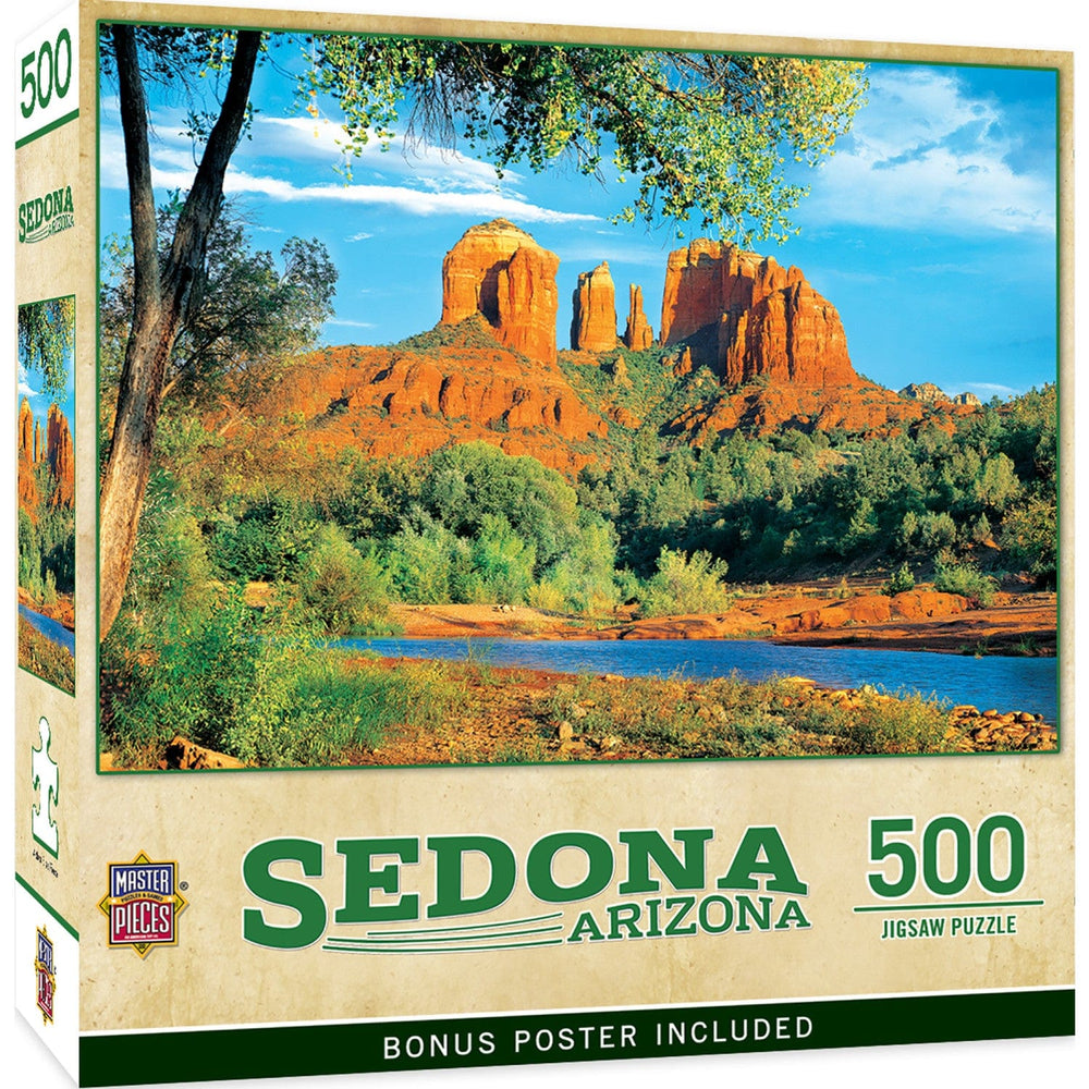 Sedona, Arizona 500 Piece Jigsaw Puzzle (ONLINE ORDER ONLY)