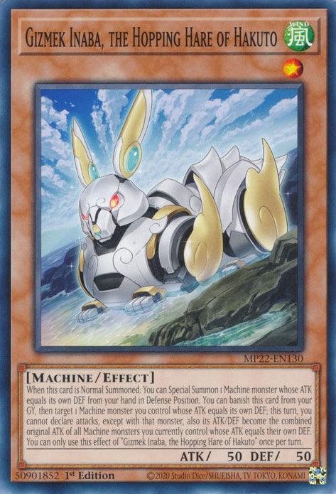 Gizmek Inaba, the Hopping Hare of Hakuto [MP22-EN130] Common (ONLINE ORDER ONLY)