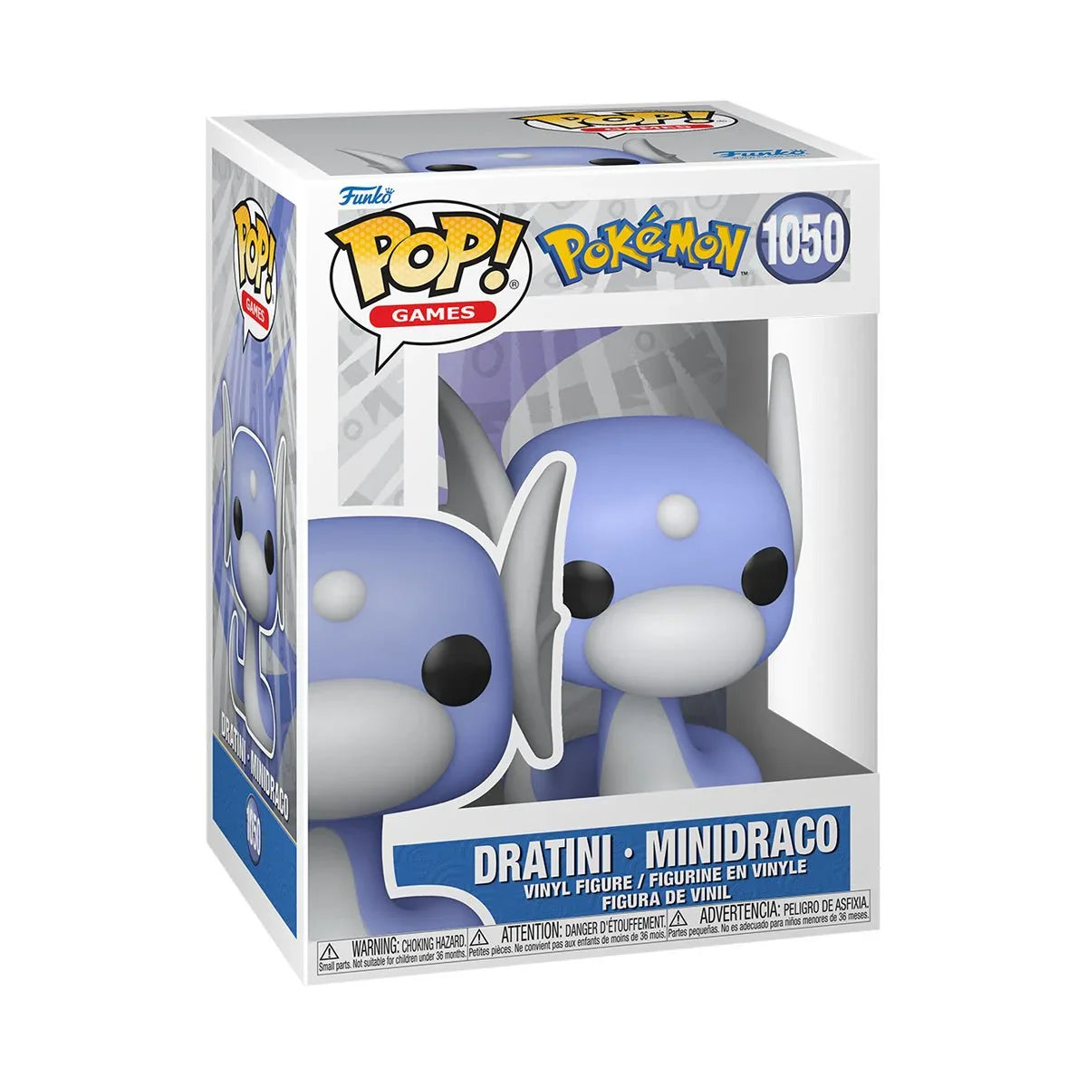 Pokemon Dratini Funko Pop! Vinyl Figure #1050 (ONLINE ORDER ONLY)