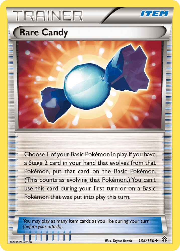 Rare Candy (135/160) [XY: Primal Clash] (Online Only)