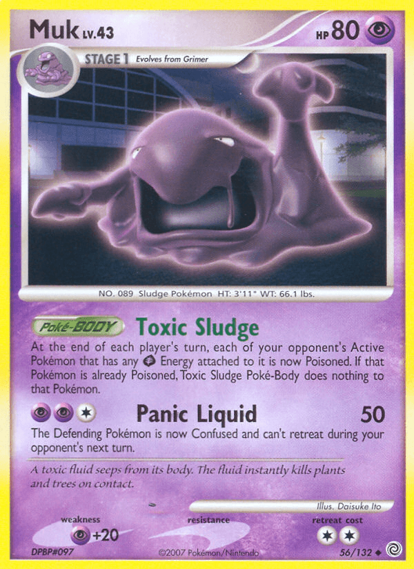 Muk (56/132) [Diamond & Pearl: Secret Wonders] (Online Only)
