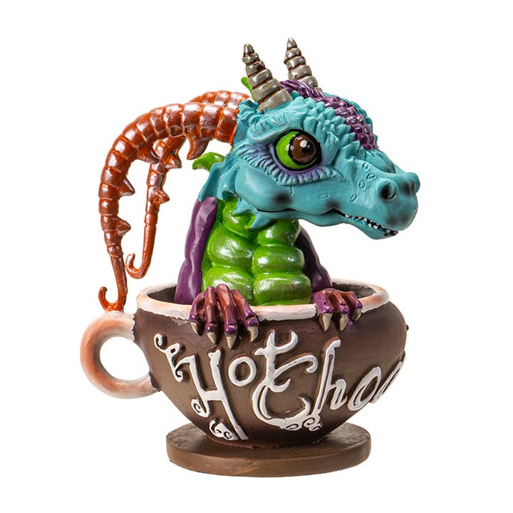 Hot Chocolate with Rupert Dragon (ONLINE ORDER ONLY)