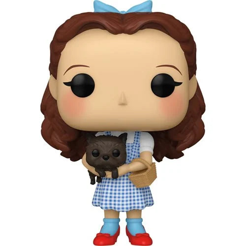 The Wizard of Oz 85th Anniversary Dorothy and Toto Funko Pop! Vinyl Figure #1502 and Buddy (ONLINE ORDER ONLY)
