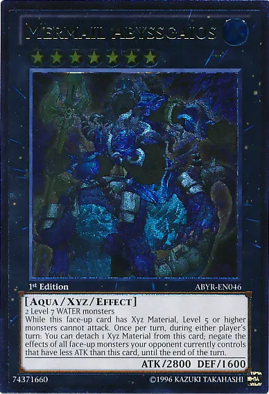 Mermail Abyssgaios (UTR) [ABYR-EN046] Ultimate Rare