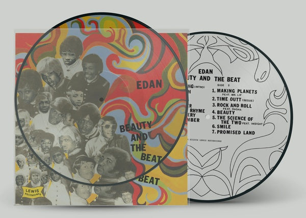 Edan - Beauty And The Beat (2022 Reissue) (Picture Disc) [Vinyl]