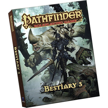 Pathfinder - Bestiary 3, Pocket Edition 1e (Online Order Only)