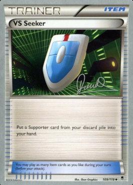 VS Seeker (109/119) (Infinite Force - Diego Cassiraga) [World Championships 2017] (Online Only)