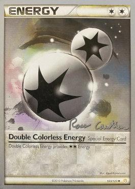 Double Colorless Energy (103/123) (The Truth - Ross Cawthon) [World Championships 2011] (Online Only)