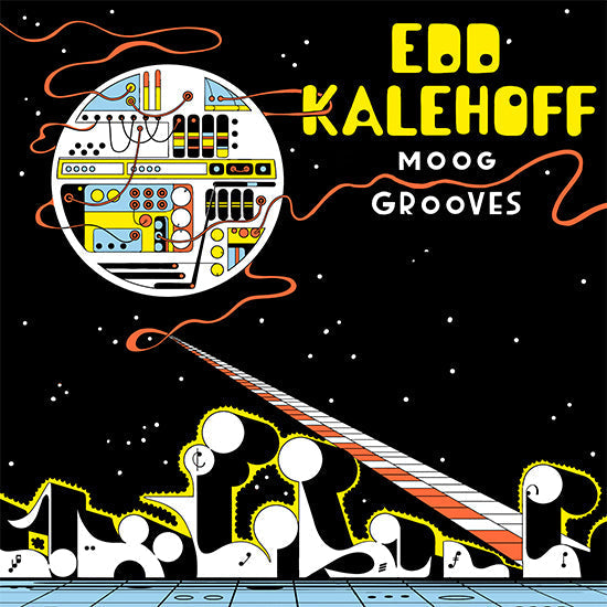 Moog Grooves [Vinyl] (ONLINE ORDER ONLY)