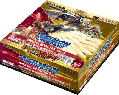 Release Special Booster 2.5 - Booster Box [BT19-20] (Online Order Only)