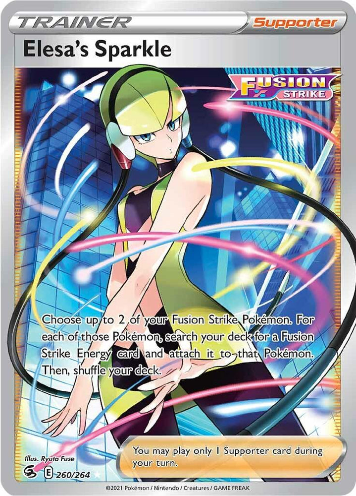Elesa's Sparkle (260/264) [Sword & Shield: Fusion Strike] (Online Only)