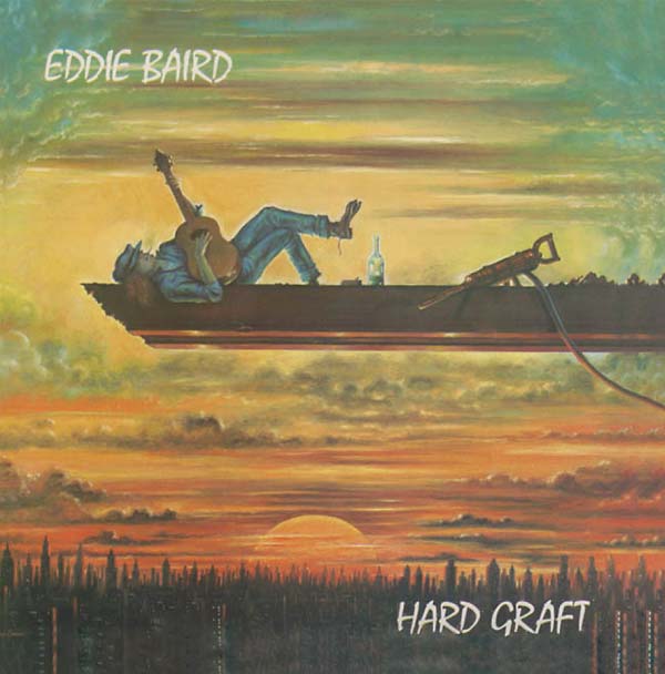 EDDIE BAIRD - Hard Graft [CD] (ONLINE ORDER ONLY)