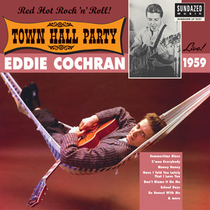 Eddie Cochran - Eddie Cochran Live At Town Hall Party 1959 [Vinyl] (ONLINE ORDER ONLY)