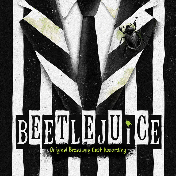 Beetlejuice (Original Broadway Cast Recording) [Vinyl] (ONLINE ORDER ONLY)
