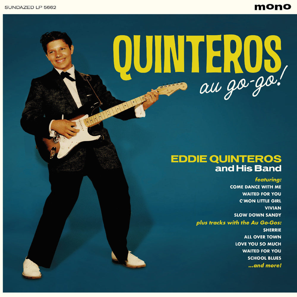 Quinteros Au-Go-Go! [CD] (ONLINE ORDER ONLY)