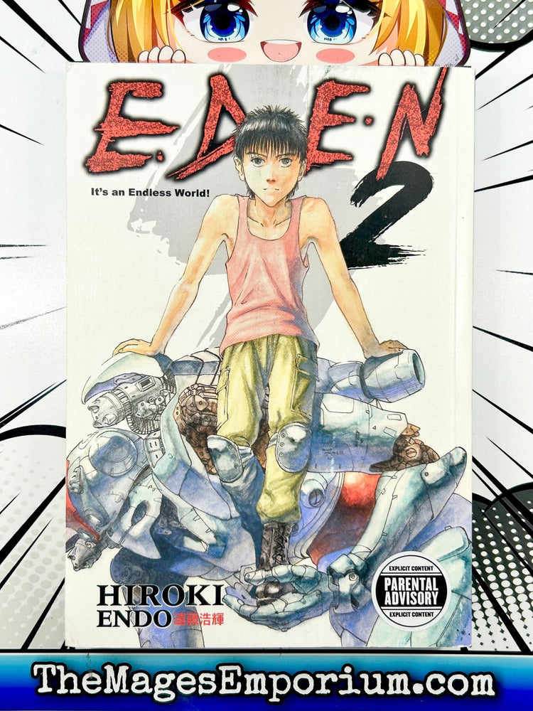 Eden It's An Endless World! Vol 2 (Online Order Only)