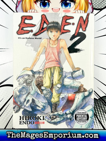 Eden It's An Endless World! Vol 2 (Online Order Only)