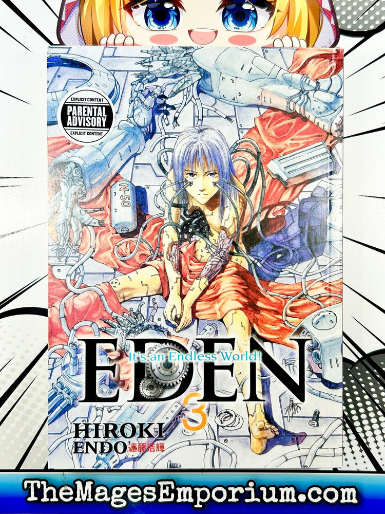 Eden It's An Endless World! Vol 3 (Online Order Only)