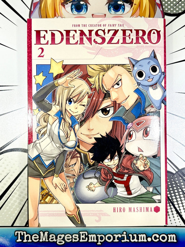 Edens Zero Vol 2 (Online Order Only)
