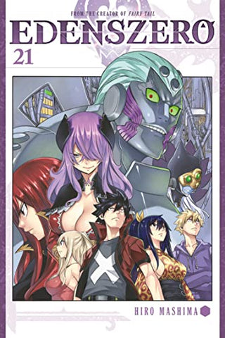Edens Zero Vol 21 (Online Order Only)