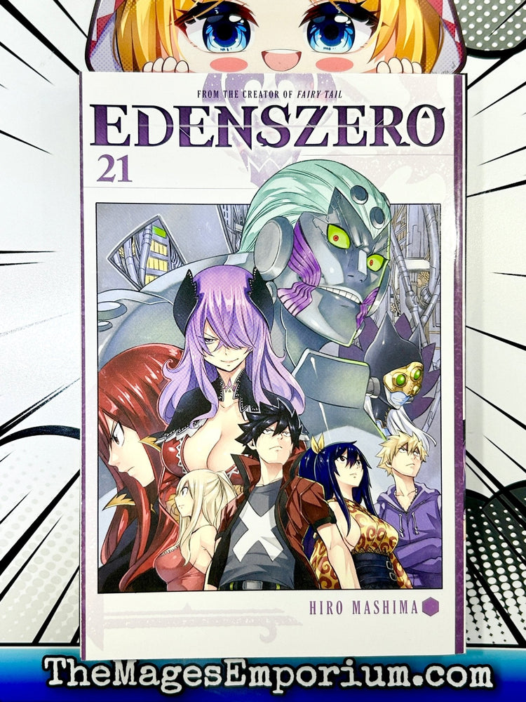 Edens Zero Vol 21 (Online Order Only)