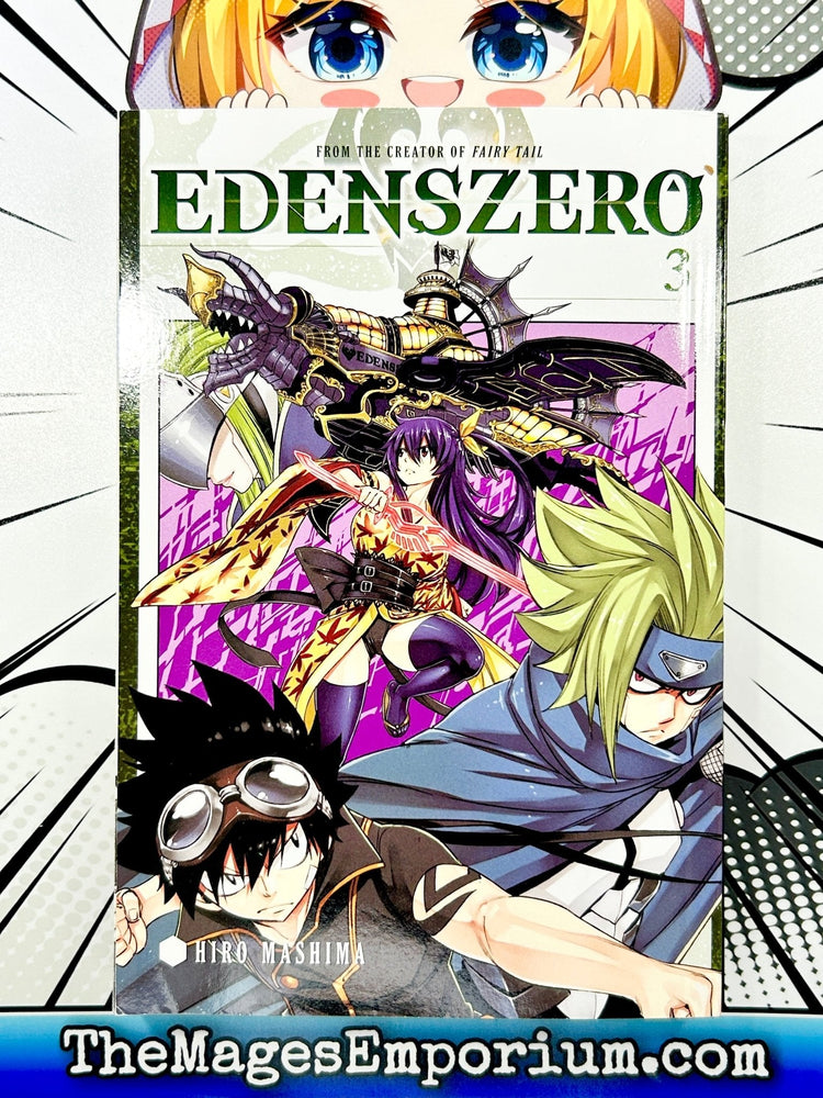 Edens Zero Vol 3 (Online Order Only)