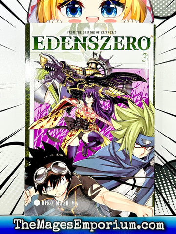 Edens Zero Vol 3 (Online Order Only)