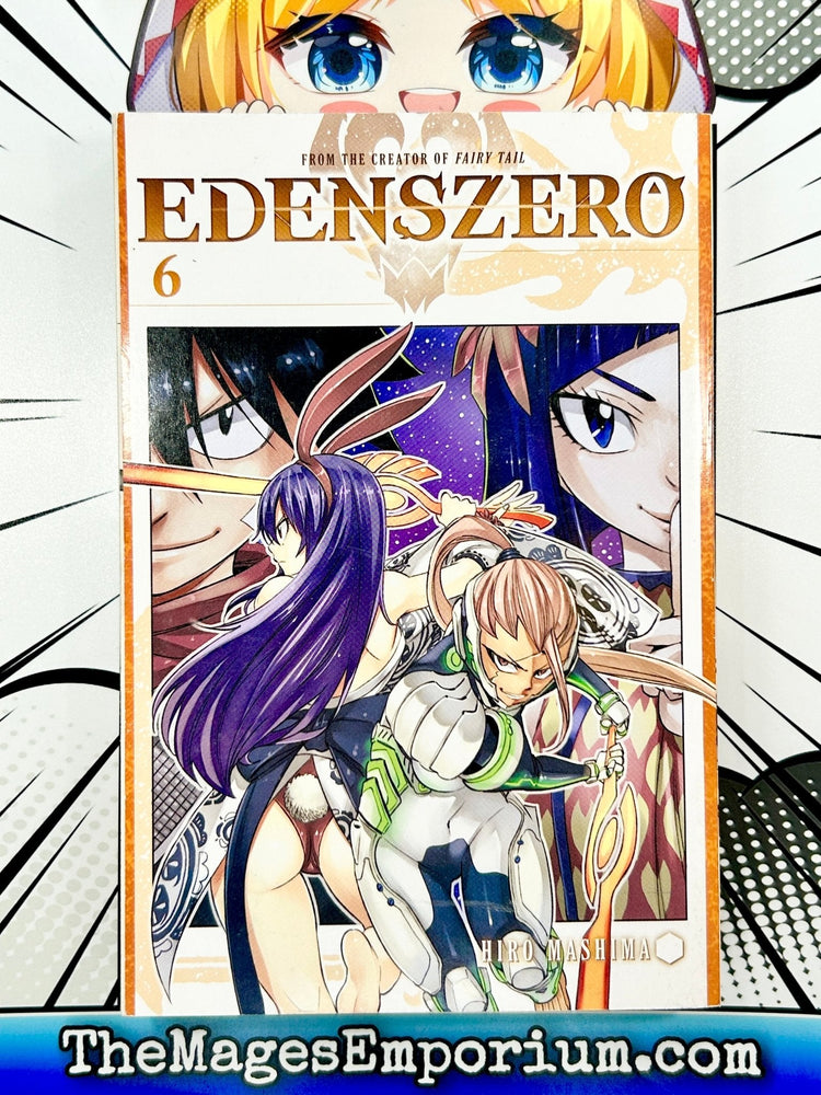 Edens Zero Vol 6 (Online Order Only)