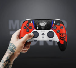 MODDEDZONE BLACKOUT PS5 DualSense Edge Custom Modded Wireless Controller (ONLINE ORDER ONLY)