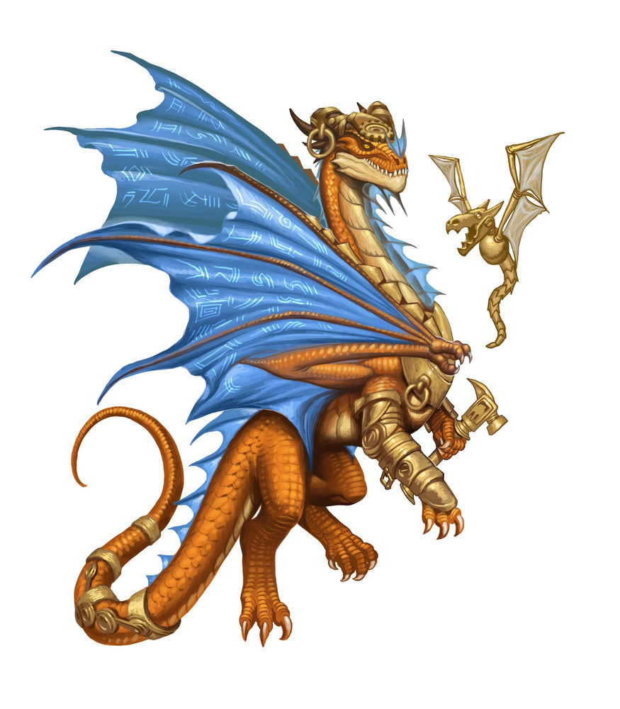 Battlezoo Ancestries: Dragons PDF (Online Order Only)