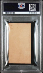 Graded 1900 Coll. Felix Potin Edison Celebrities Pose 1 Baseball Tobacco Card PSA 2 Good (ONLINE ORDER ONLY)