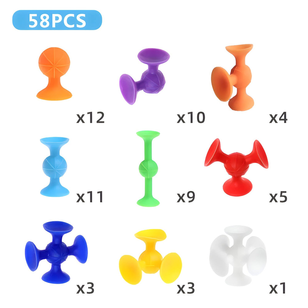 Suction Building Blocks (ONLINE ORDER ONLY)