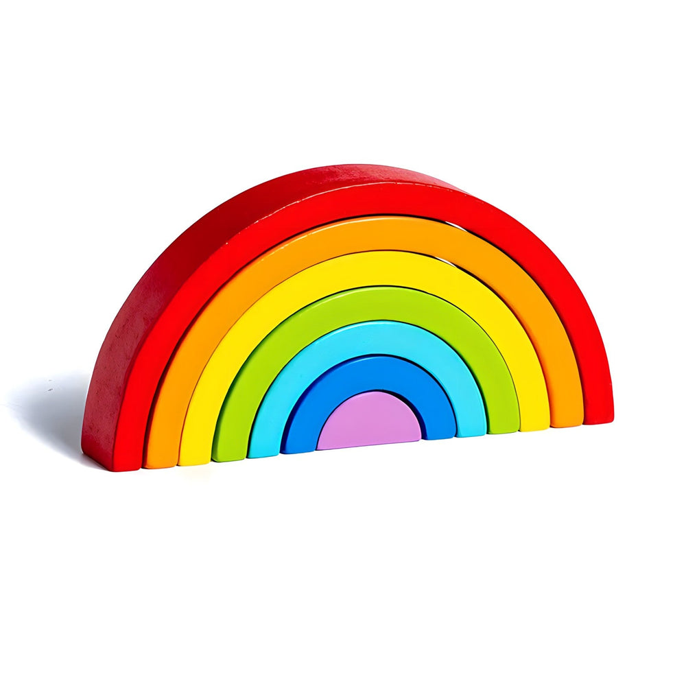 Small Wooden Rainbow  Arch Blocks (ONLINE ORDER ONLY)