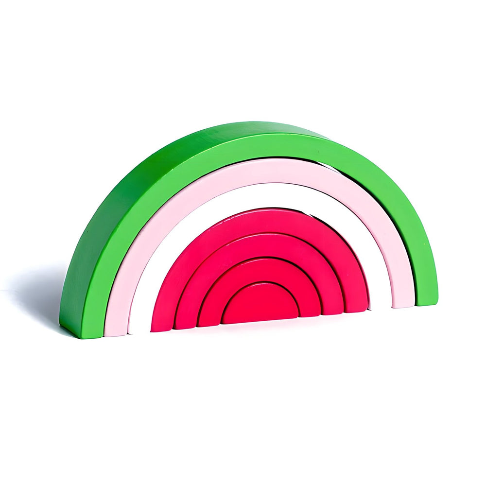 Small Wooden Rainbow  Arch Blocks (ONLINE ORDER ONLY)
