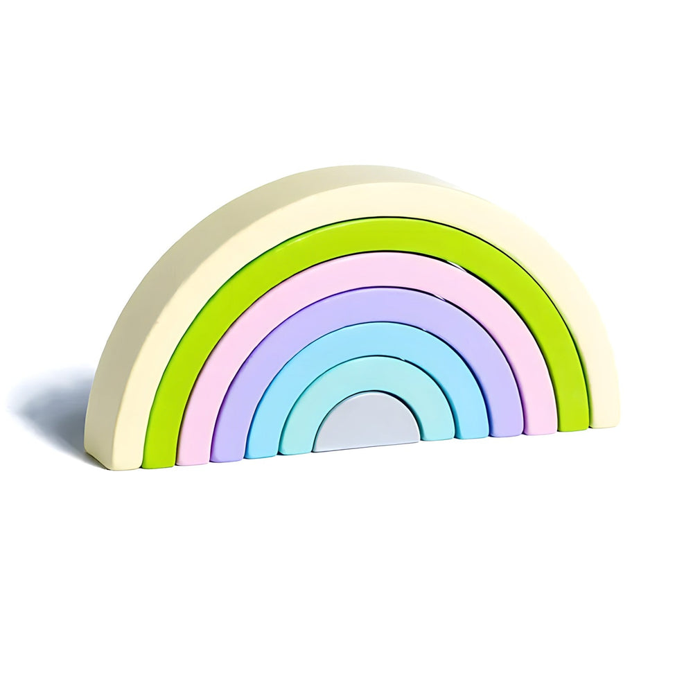 Small Wooden Rainbow  Arch Blocks (ONLINE ORDER ONLY)