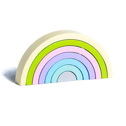 Small Wooden Rainbow  Arch Blocks (ONLINE ORDER ONLY)