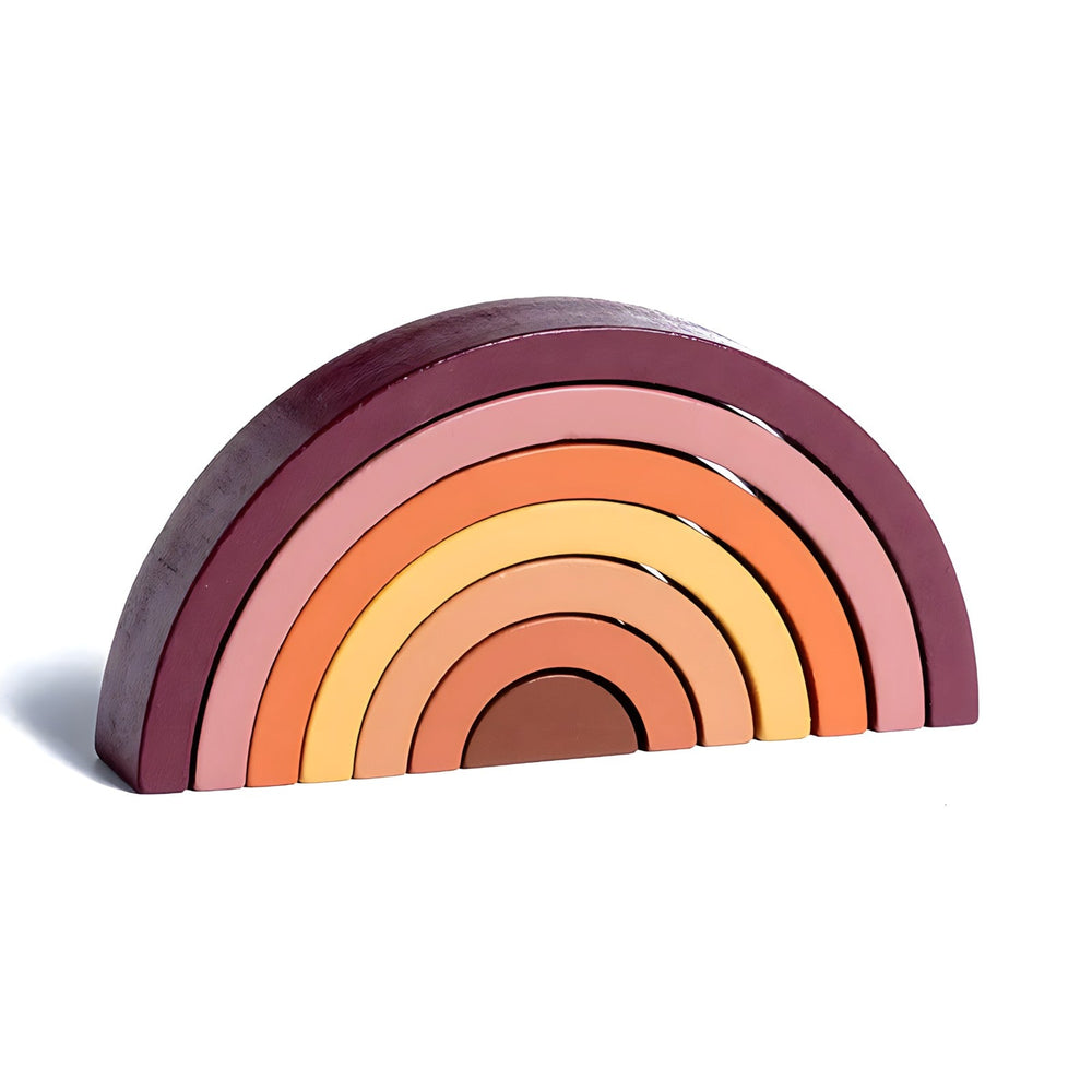Small Wooden Rainbow  Arch Blocks (ONLINE ORDER ONLY)