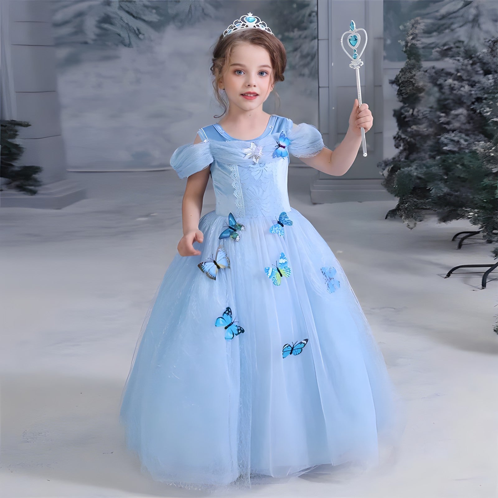 Princess Costumes with Accessories (ONLINE ORDER ONLY)