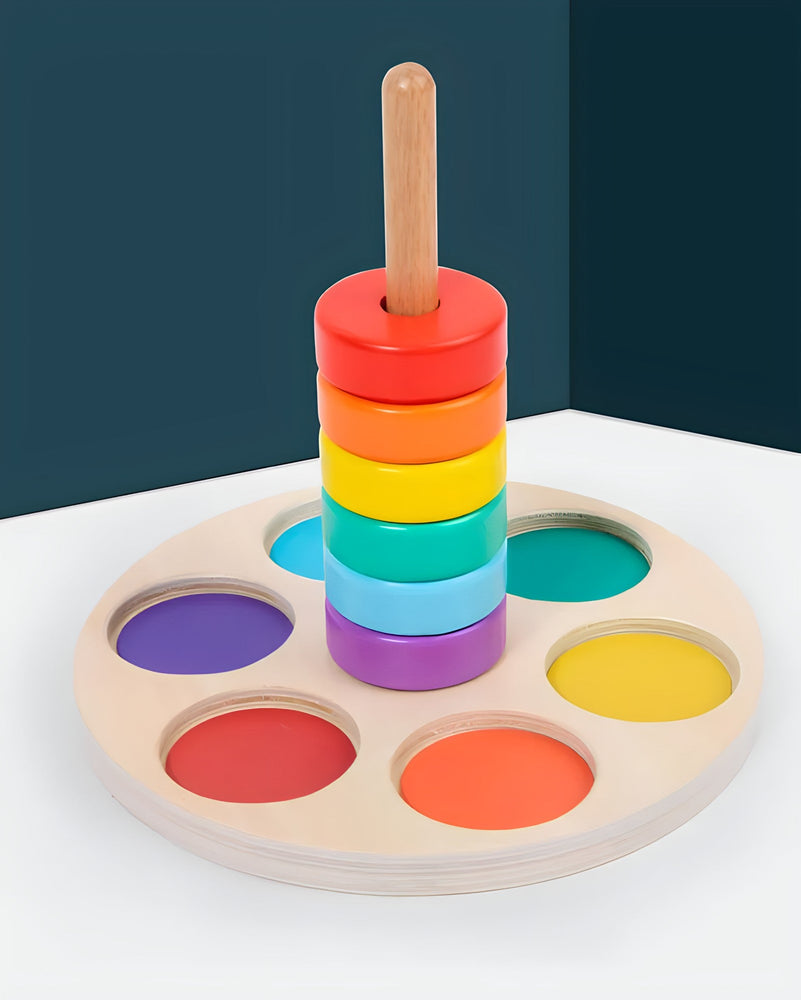 Colorful Stacking Game (ONLINE ORDER ONLY)