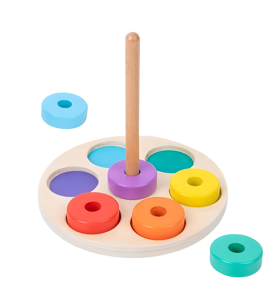 Colorful Stacking Game (ONLINE ORDER ONLY)