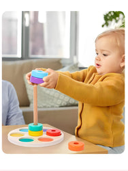Colorful Stacking Game (ONLINE ORDER ONLY)